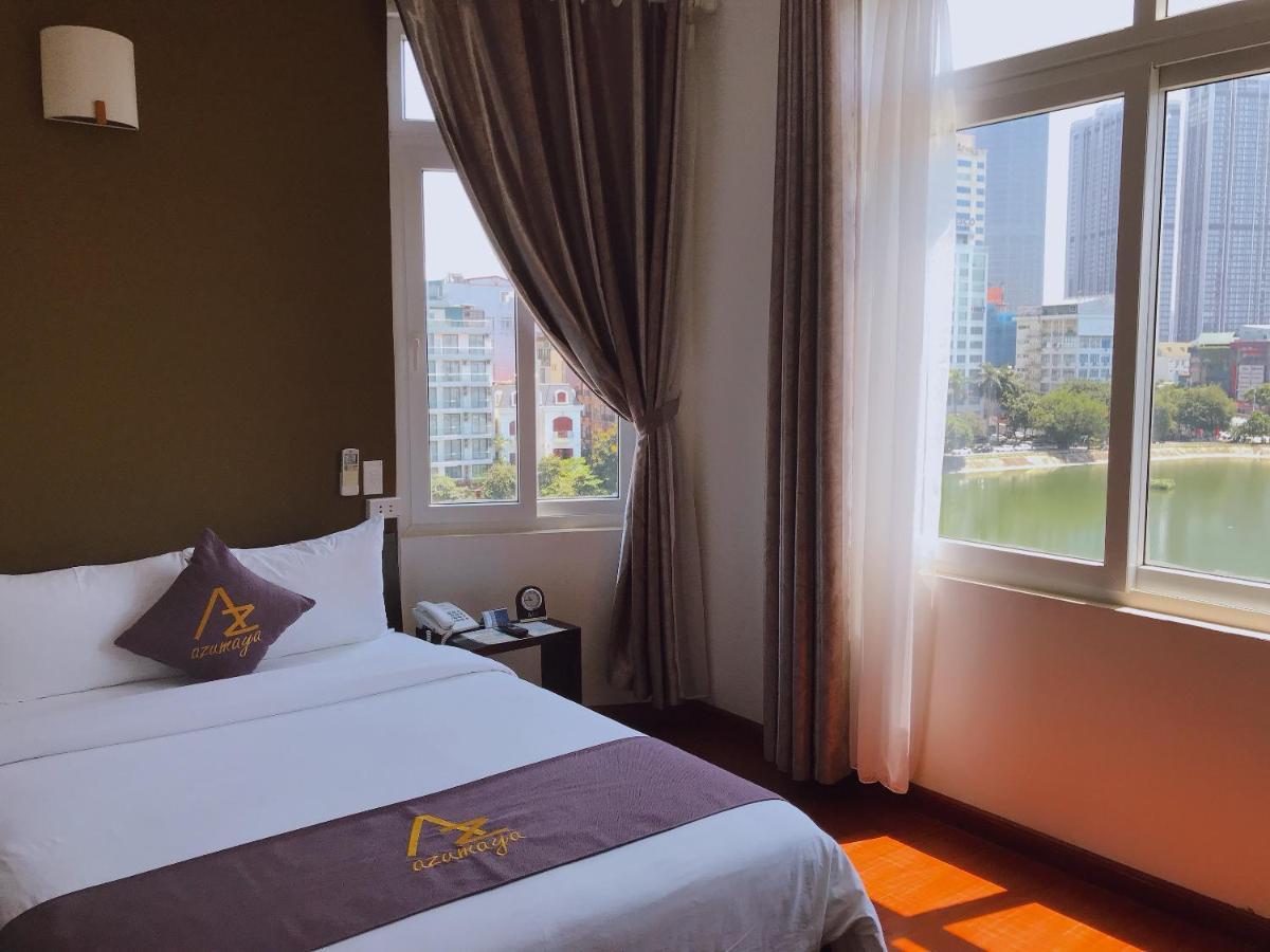 Azumaya Hotel Kim Ma 1 Hanoi Exterior photo